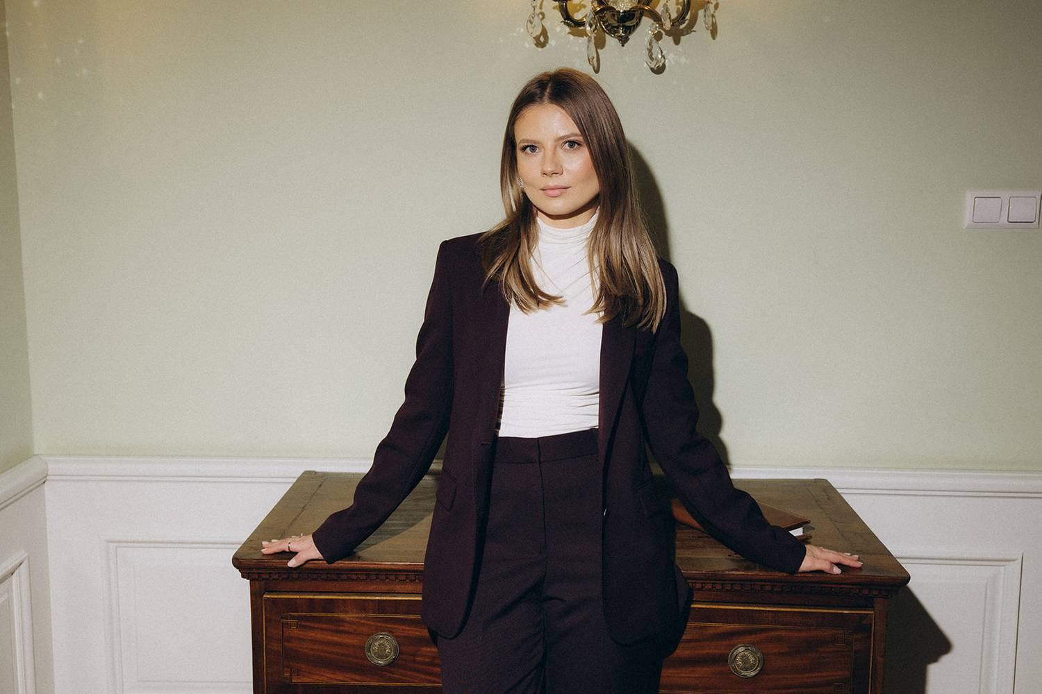Martina Tararuj, founder of Imperfect CEO