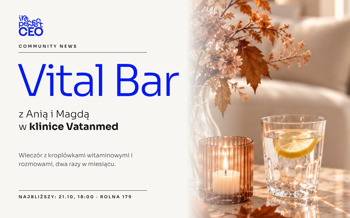 Vital Bar z Anią i Magdą w klinice Vatanmed