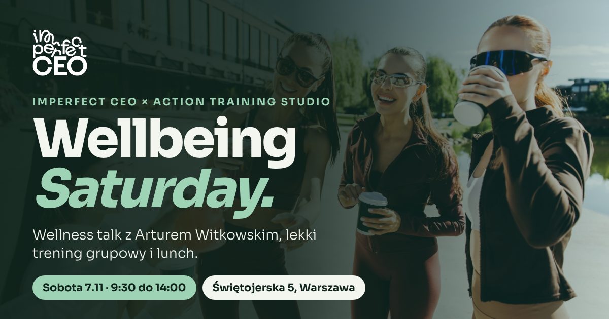 Wellbeing Saturday z Action Training Studio